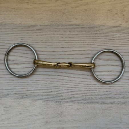 Mors 2 anneaux double brisure soft contact d'occasion - BR| Mors & More