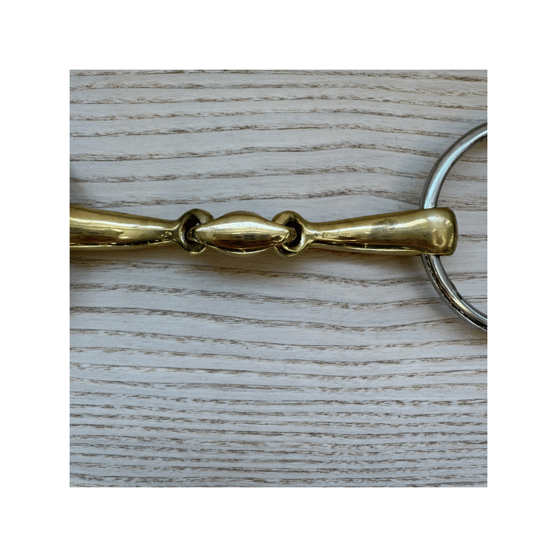 Double Jointed Loose Ring Soft Contact used - BR | Mors & More