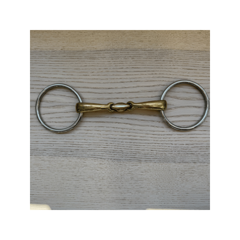 Mors 2 anneaux double brisure soft contact d'occasion - BR | Mors & More