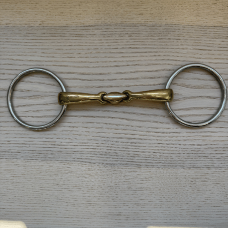 Mors 2 anneaux double brisure soft contact d'occasion - BR | Mors & More