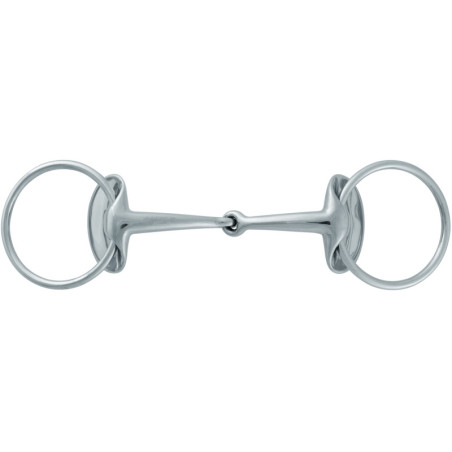 Mors 2 anneaux simple brisure silver wings - Stübben | M&M