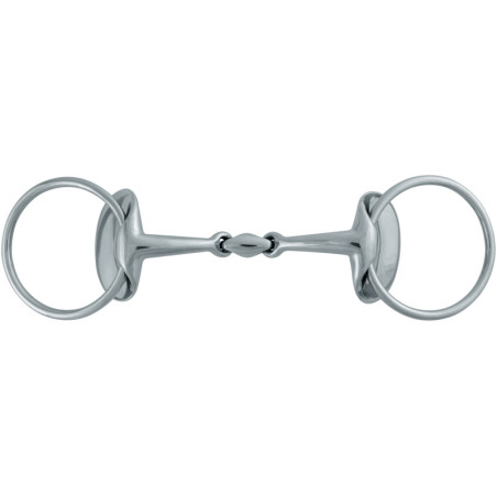 Mors 2 anneaux double brisure silver wings Stübben | M&M