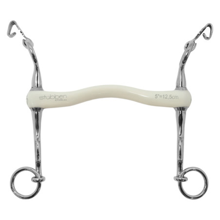 Mors de bride fine line flex - Stübben | Mors & More