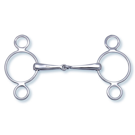 2 in 1 3-Ring Bit single jointed - Stübben | Mors & More