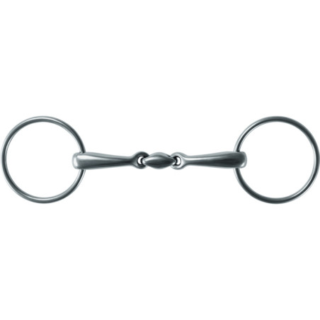 Mors 2 anneaux double brisure Level 1 Stübben | Mors & More