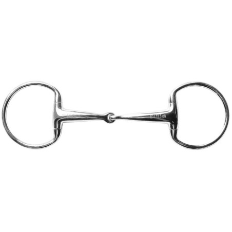 Mors Olives double brisure en inox - Stübben | M&M