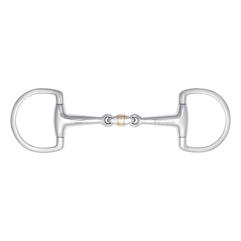 Eggbutt double jointed copper Soft-roll - Stübben | Mors & More