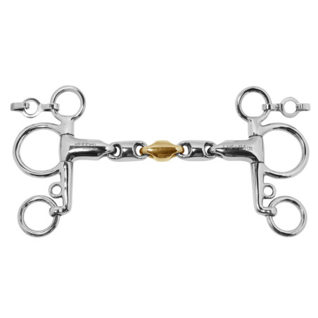 Mors pelham double brisure waterford - Stübben | M&M