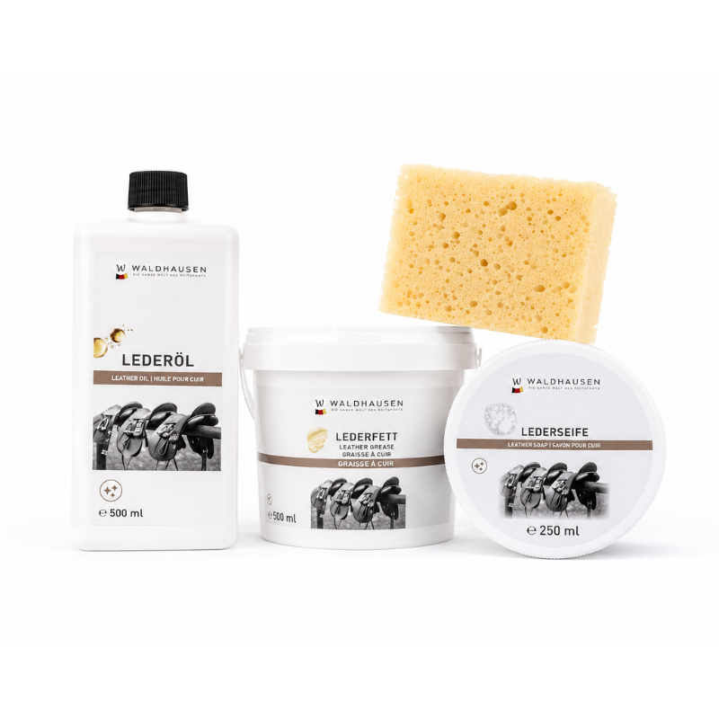 Basic leather care box - Waldhausen | Mors & More
