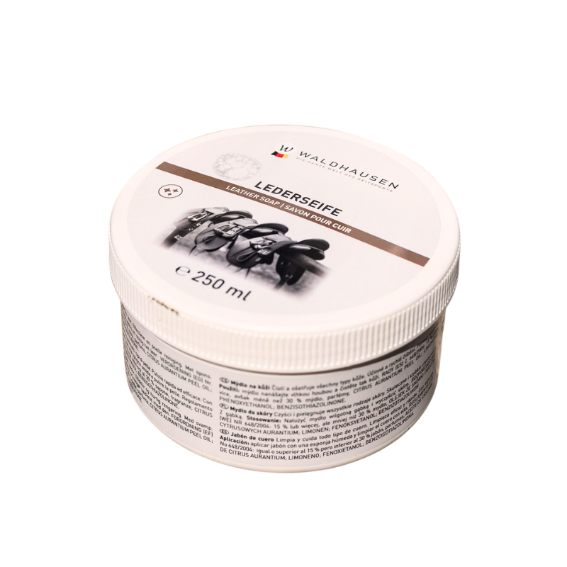 Leather soap - Waldhausen | Mors & More
