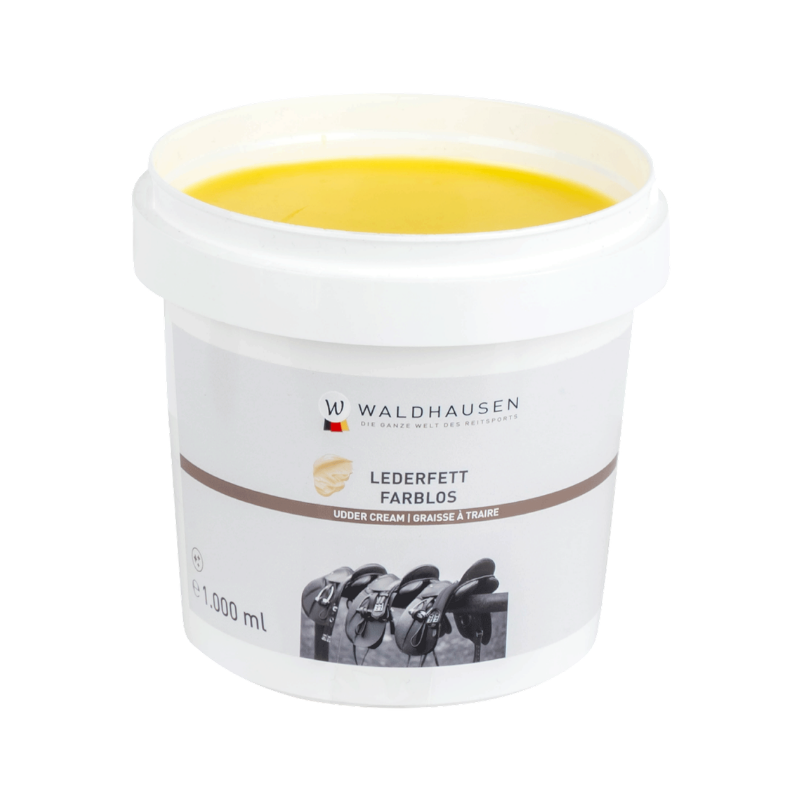 Graisse incolore pour cuir - Waldhausen | Mors & More