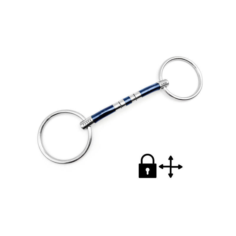 Mors Niklas 2 anneaux sweet iron d'occasion - Fager | Mors & More