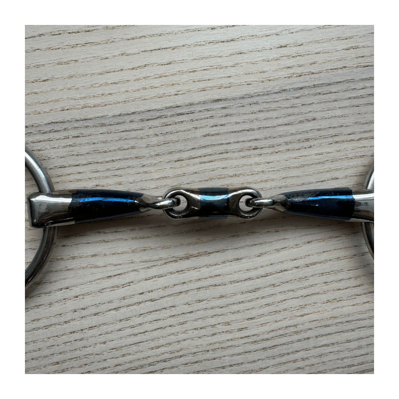 Mors 2 anneaux double brisure sweet iron d'occasion - BR| Mors & More