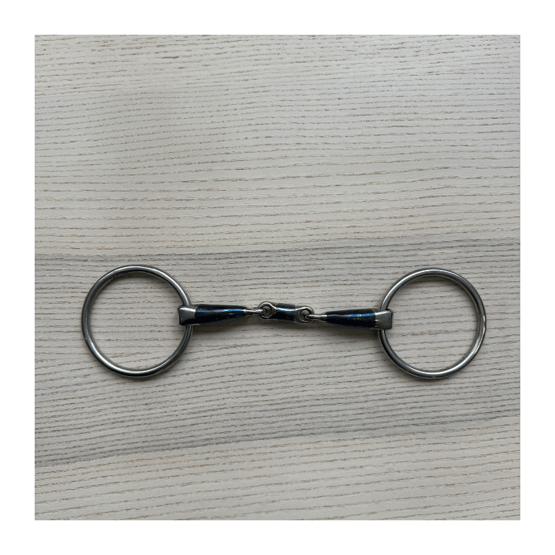 Mors 2 anneaux double brisure sweet iron d'occasion - BR| Mors & More