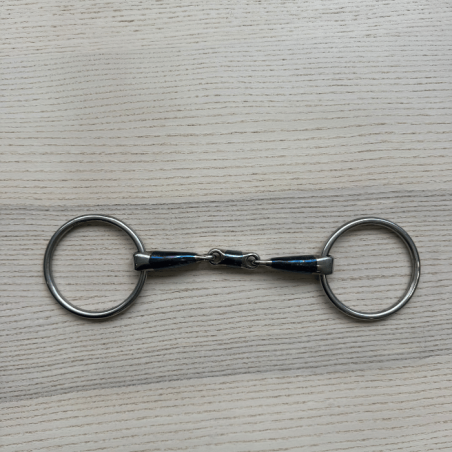 Loose ring double jointed sweet iron anatomical used- BR | Mors & More