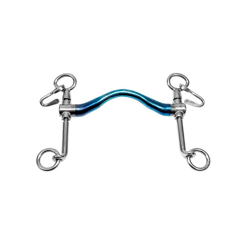 Weymouth non fixed-medium port sweet iron used - Trust | Mors & More
