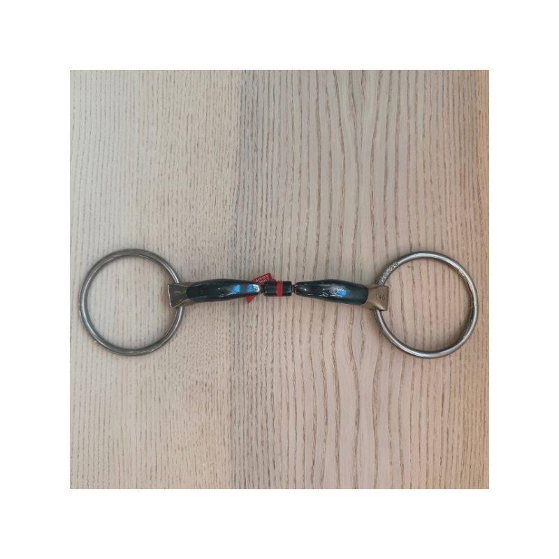Mors 2 anneaux double brisure Barrel 20 d'occasion - Bombers| Mors & More