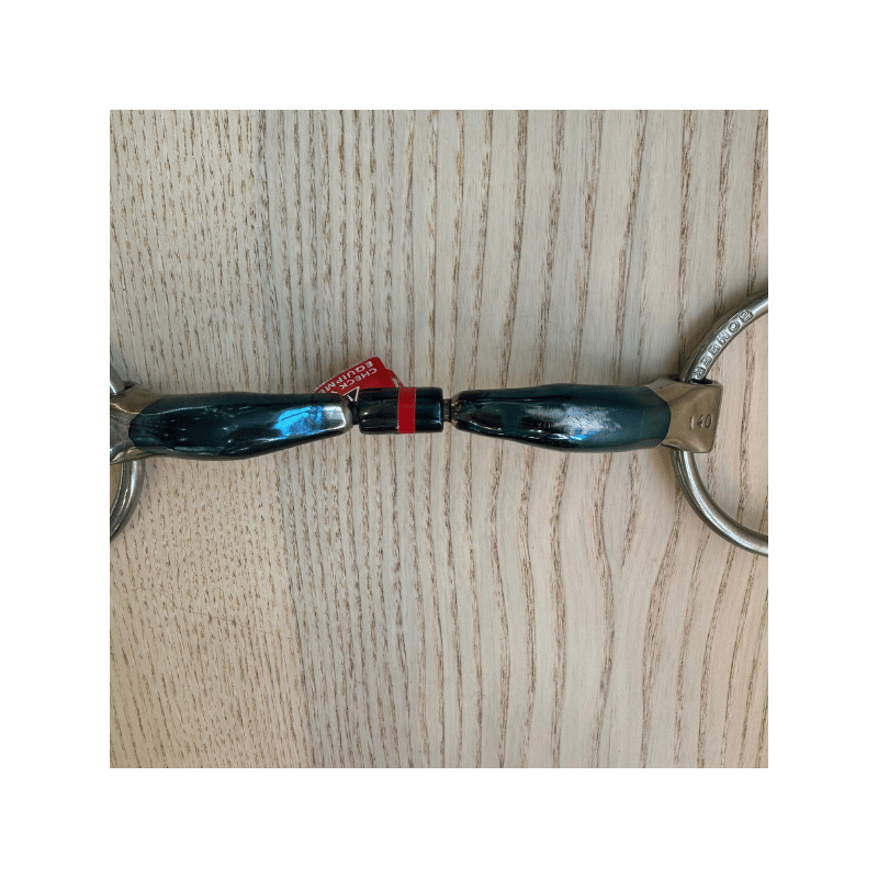 Mors 2 anneaux double brisure Barrel 20 d'occasion - Bombers| Mors & More