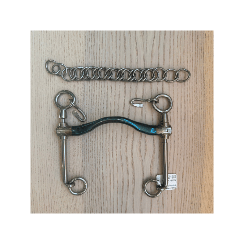 Weymouth non fixed-medium port sweet iron used - Trust | Mors & More