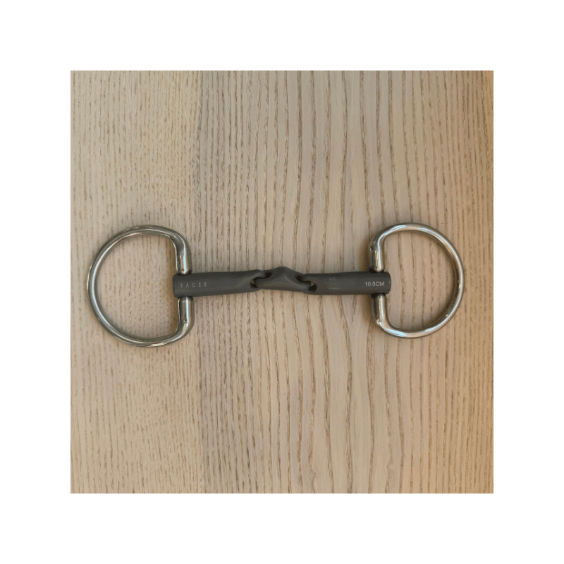 Emil Titanium Eggbut Fixed rings used - Fager | Mors & More