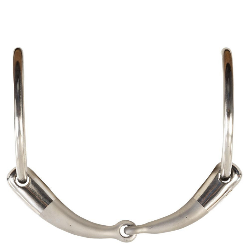 Double Jointed Loose Ring Snaffle Satin Sense used - BR | Mors & More