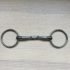 Double Jointed Loose Ring Snaffle Satin Sense used - BR | Mors & More