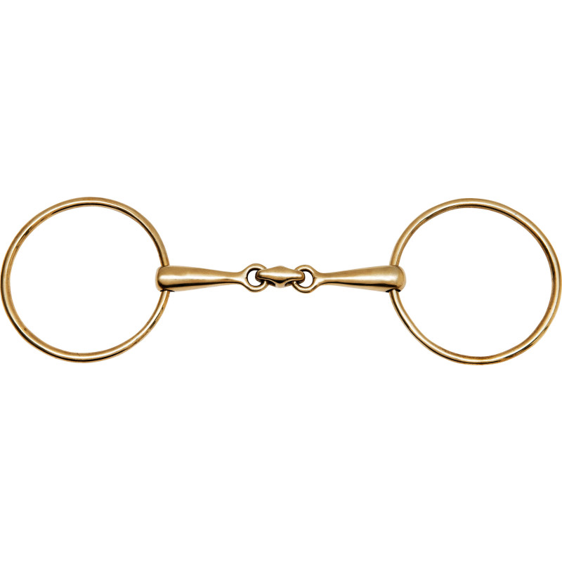 Anatomic large loose ring snaffle - Feeling | Mors & More