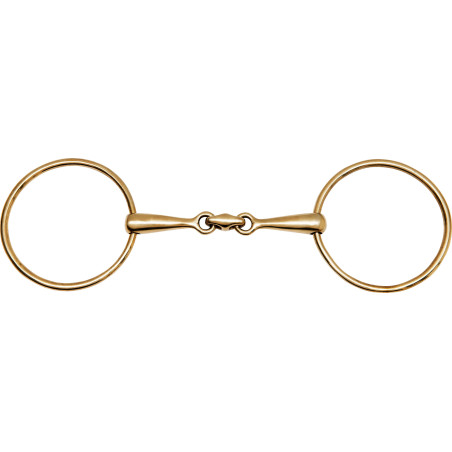 Mors grands anneaux anatomique double brisure - Feeling | M&M