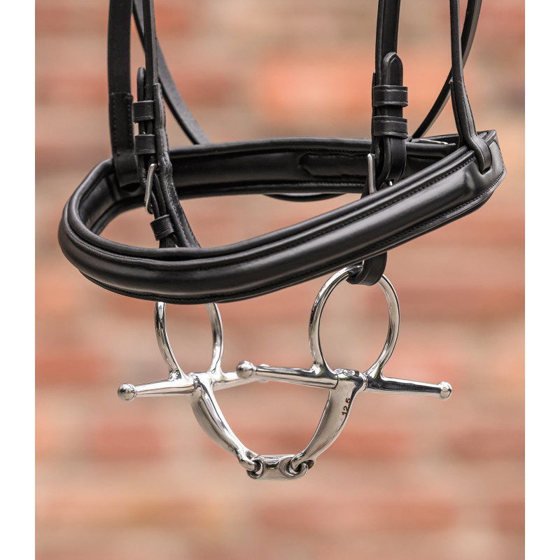 Full cheek bit double jointed - Waldhausen | Mors & More