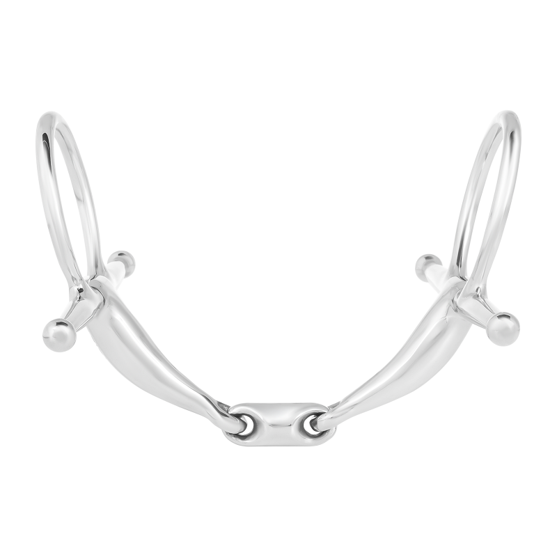 Full cheek bit double jointed - Waldhausen | Mors & More