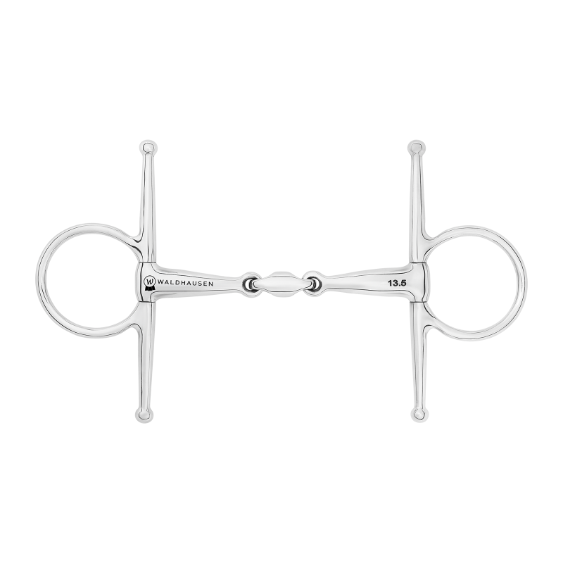 Full cheek bit double jointed - Waldhausen | Mors & More