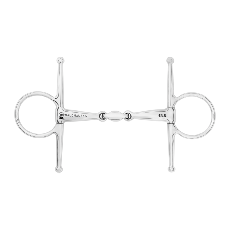Full cheek bit double jointed - Waldhausen | Mors & More