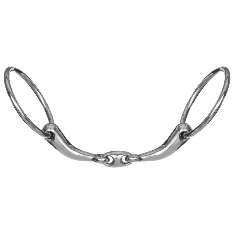 Loose ring double jointed curved - Waldhausen | Mors & More