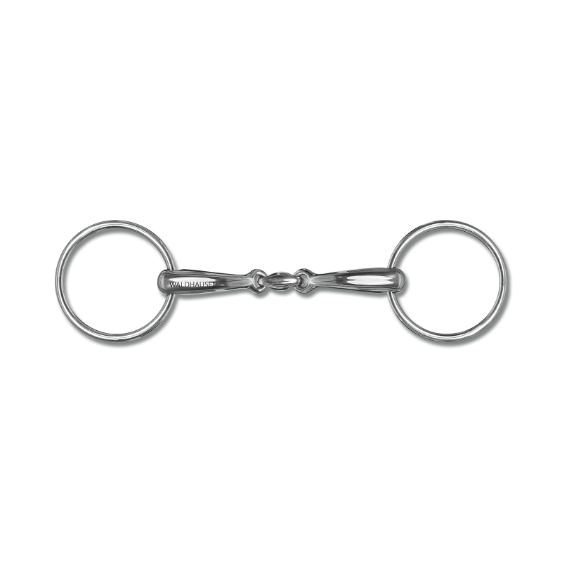 Loose ring double jointed curved - Waldhausen | Mors & More