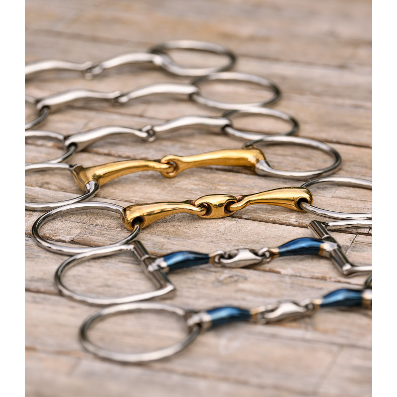 Mors 2 anneaux Cyprium double brisure - Waldhausen | M&M