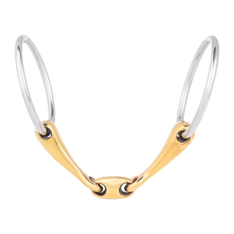 Mors 2 anneaux Cyprium double brisure - Waldhausen | M&M
