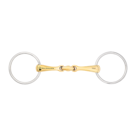Mors 2 anneaux Cyprium double brisure - Waldhausen | M&M