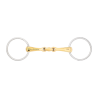 Cyprium Double-Jointed Snaffle bit - Waldhausen | Mors & More