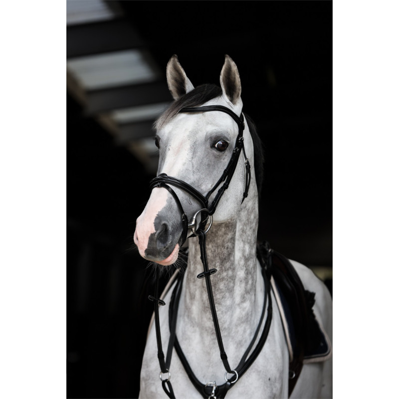 Monza Pro line Bridle - HFI | Mors & More