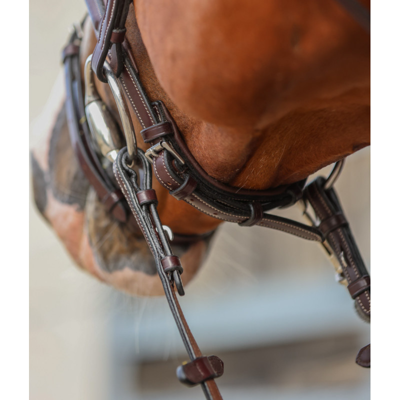 Merano Pro line Bridle - HFI | Mors & More