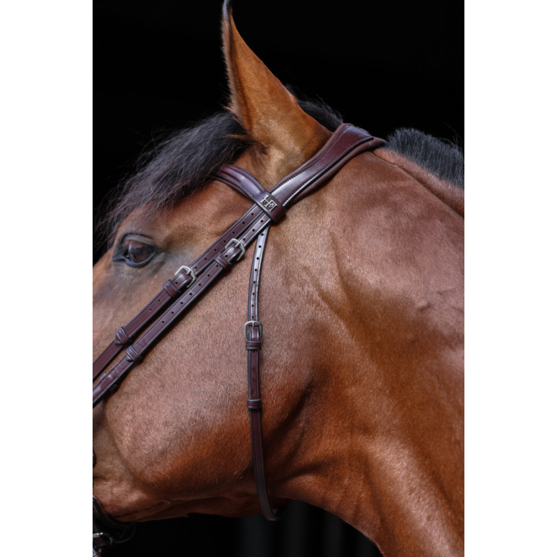 Verona Pro line Bridle - HFI | Mors & More