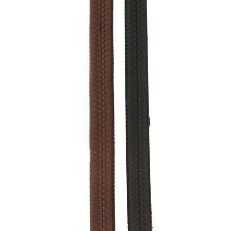 Soft rubber reins