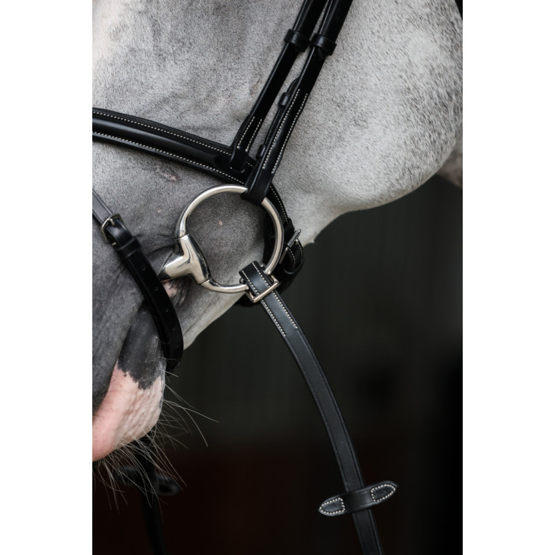 Palermo Web reins with leather stopper Pro Line - HFI | Mors & More