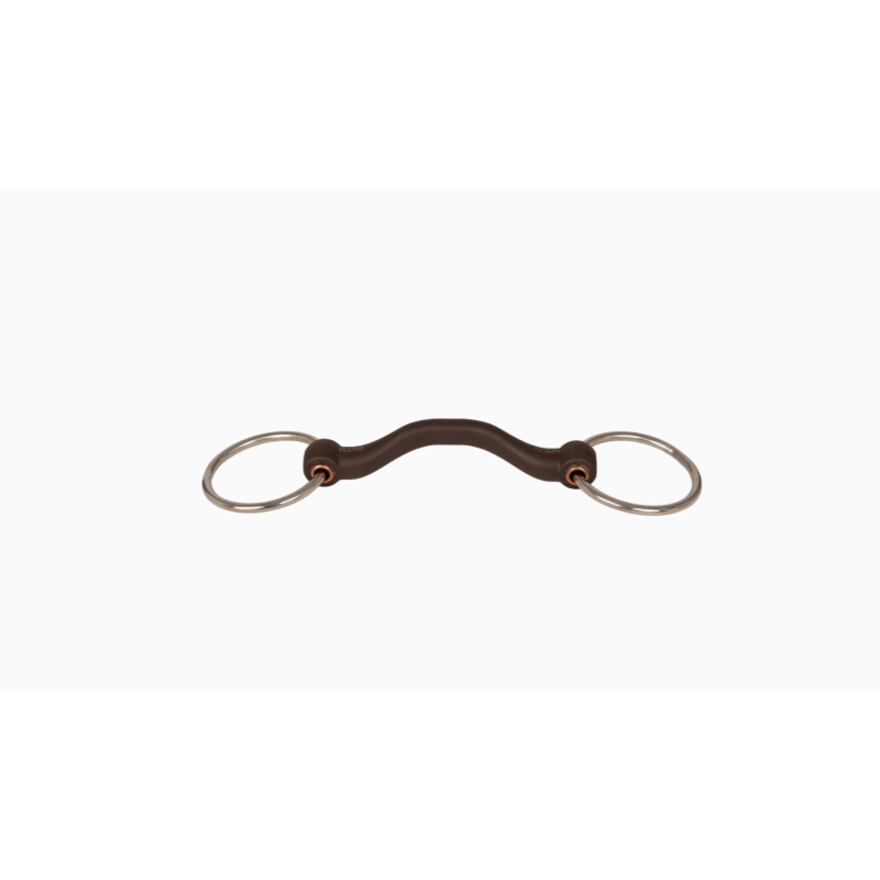 Snaffle Flex with Tongue Port Loose Ring - Velari