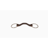 Snaffle Flex with Tongue Port Loose Ring - Velari
