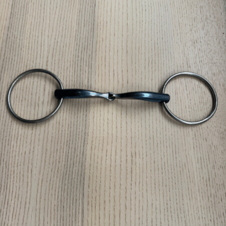 Titanium Snaffle lock up used- Bombers | Mors & More