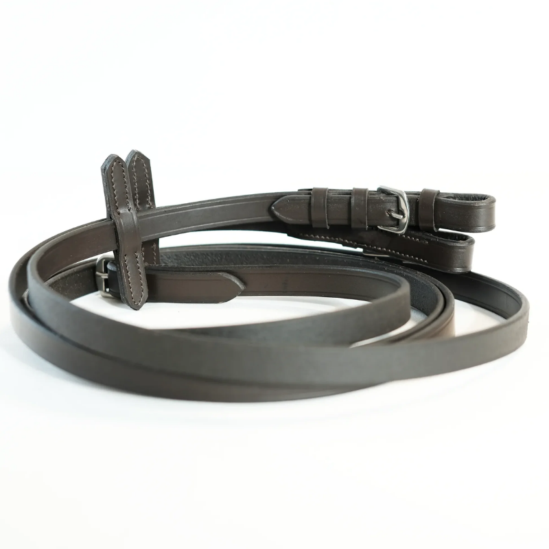 Leather reins - T de T | Mors & More