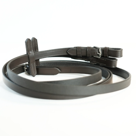 Leather reins - T de T | Mors & More