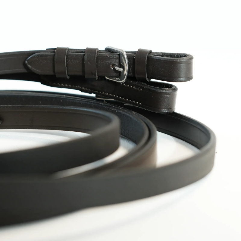 Leather reins - T de T | Mors & More