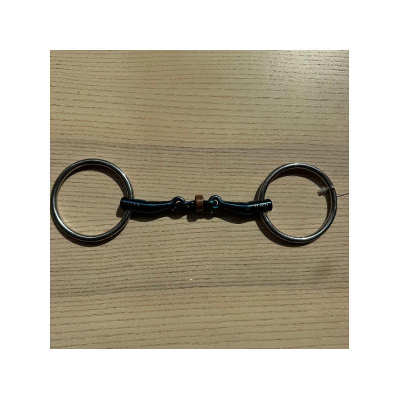 Mors Sally 2 anneaux double brisure à rouleau s'occasion  - Fager | M&M